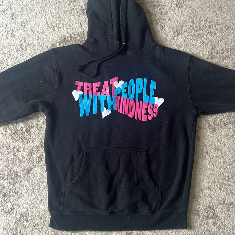 Worn twice Harry styles Treat People With Kindness Sweatshirt